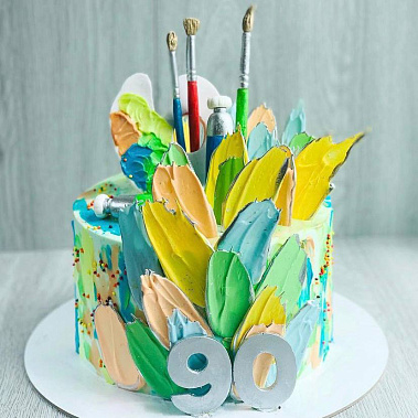 «Акварельный взрыв» купить - cтупино.сладкоежкин.рф