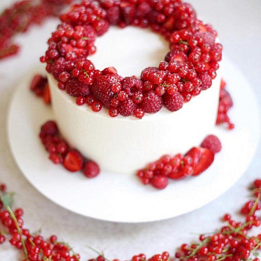 Торт "Малина" купить - cтупино.сладкоежкин.рф