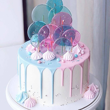 Торт "Леденцы" купить - cтупино.сладкоежкин.рф