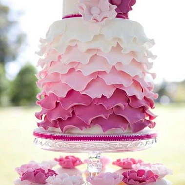 Торт "Лепестки" купить - cтупино.сладкоежкин.рф