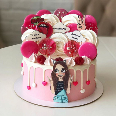 "Любимой дочке" купить - cтупино.сладкоежкин.рф