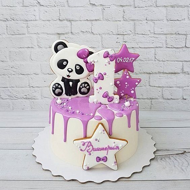 Торт "Панда" купить - cтупино.сладкоежкин.рф