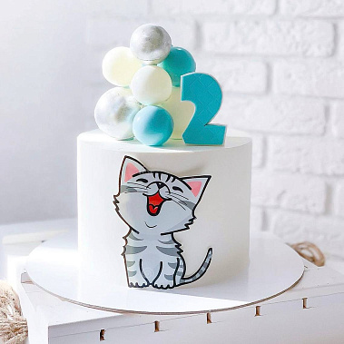 Торт "Мурчалка" купить - cтупино.сладкоежкин.рф