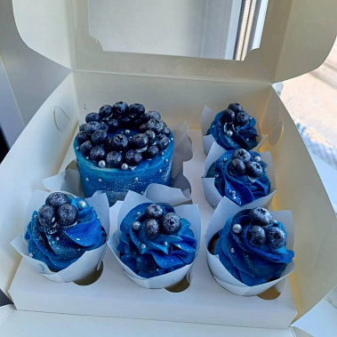 "Благородная синева" купить - cтупино.сладкоежкин.рф