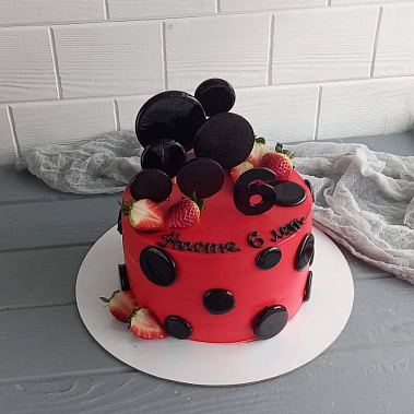 Торт "Божья коровка" купить - cтупино.сладкоежкин.рф