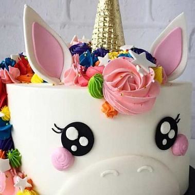 Торт "Сказочный единорог" купить - cтупино.сладкоежкин.рф