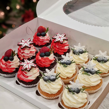 «Зимний букет». купить - cтупино.сладкоежкин.рф