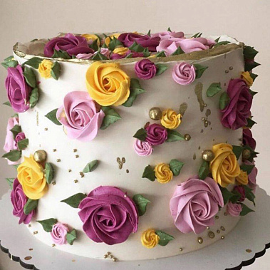 Торт "Весенний сад" купить - cтупино.сладкоежкин.рф