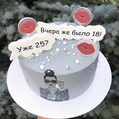 Торт "Уже?" купить - cтупино.сладкоежкин.рф