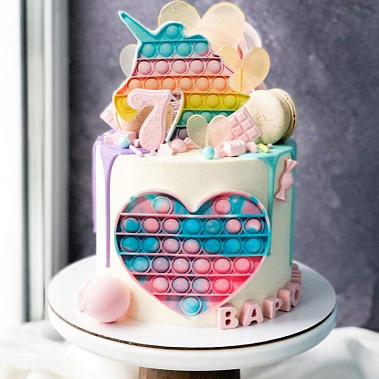 "Поп-ит единорог" купить - cтупино.сладкоежкин.рф