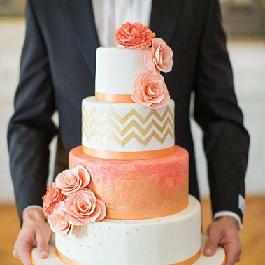 Торт "Персиковый" купить - cтупино.сладкоежкин.рф