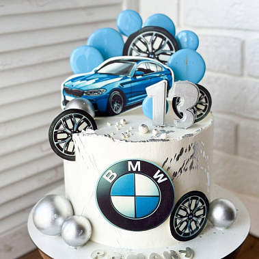 Торт "BMW" купить - cтупино.сладкоежкин.рф