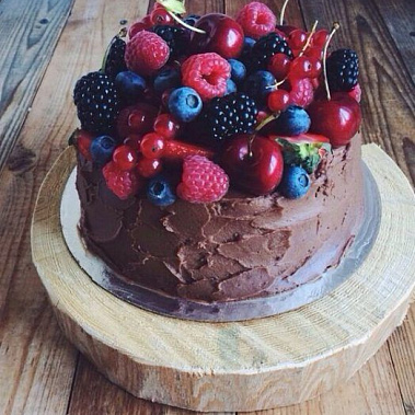 Торт с ежевикой купить - cтупино.сладкоежкин.рф