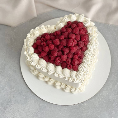 "Малиновое сердце" купить - cтупино.сладкоежкин.рф