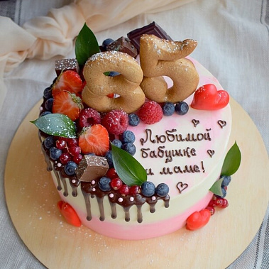 Торт "Бабуле" купить - cтупино.сладкоежкин.рф