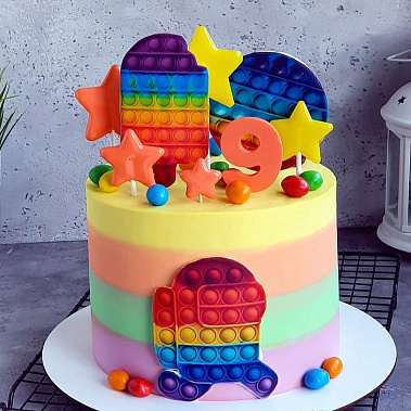 "Радужный поп-ит" купить - cтупино.сладкоежкин.рф