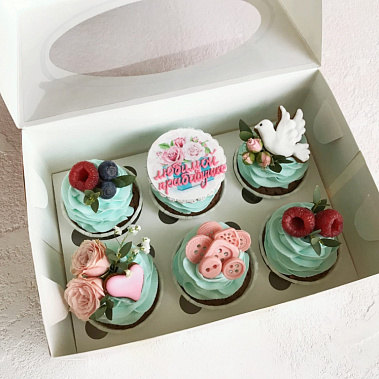 Капкейки "Любимой прабабушке" купить - cтупино.сладкоежкин.рф