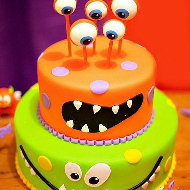 Торт "Монстры" купить - cтупино.сладкоежкин.рф