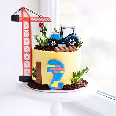 "Синий трактор" купить - cтупино.сладкоежкин.рф