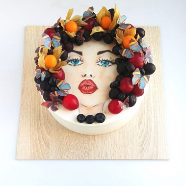 Торт "Для милой леди" купить - cтупино.сладкоежкин.рф