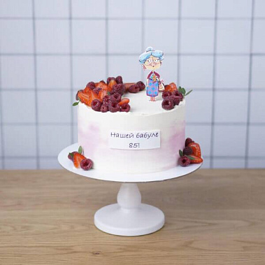 Торт «Юбилей бабушки» купить - cтупино.сладкоежкин.рф