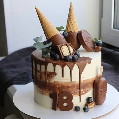 "Шоколадный рожок" купить - cтупино.сладкоежкин.рф