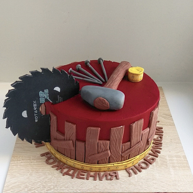 Торт "Серьезному мужчине" купить - cтупино.сладкоежкин.рф