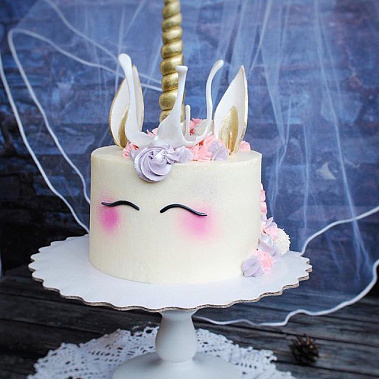Торт "Единорожек" купить - cтупино.сладкоежкин.рф