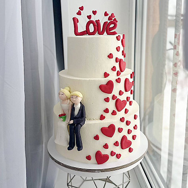 «Сладкий союз сердец» купить - cтупино.сладкоежкин.рф