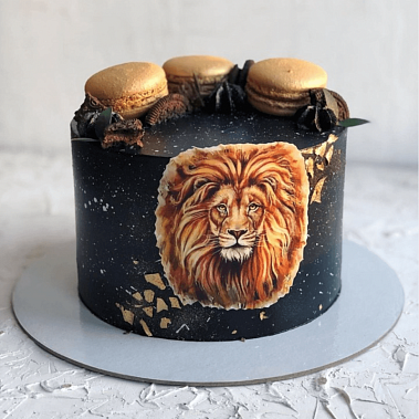 Торт "Лев" купить - cтупино.сладкоежкин.рф