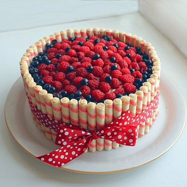 Торт "Вафельный" купить - cтупино.сладкоежкин.рф