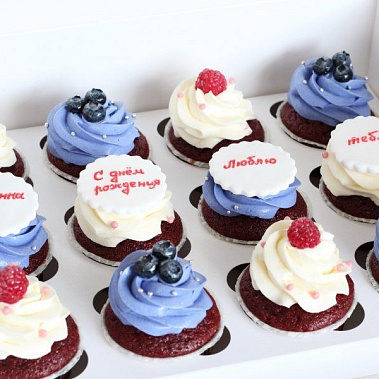 Капкейки "Бусинка" купить - cтупино.сладкоежкин.рф