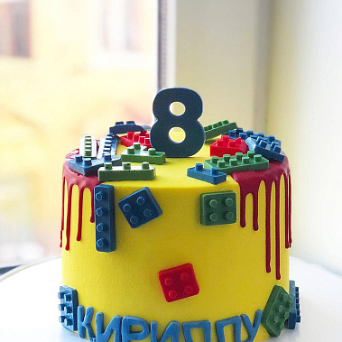 Торт "Лего" купить - cтупино.сладкоежкин.рф