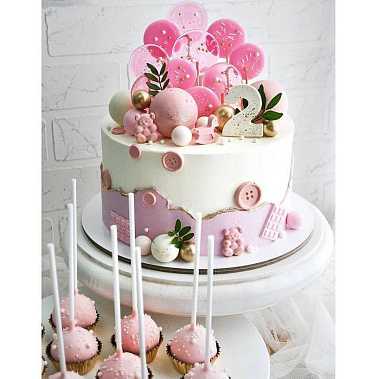 Торт "Пуговка" купить - cтупино.сладкоежкин.рф