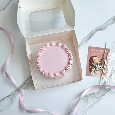 "Розовый веночек" купить - cтупино.сладкоежкин.рф