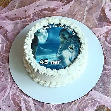 Торт «Волк» купить - cтупино.сладкоежкин.рф