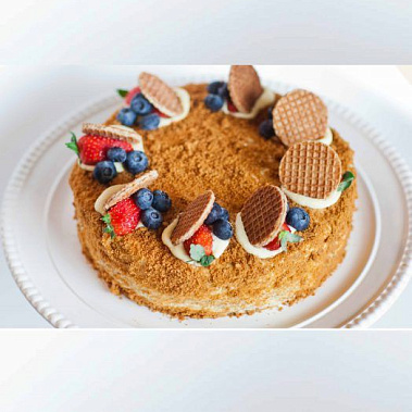 Медовик радость купить - cтупино.сладкоежкин.рф