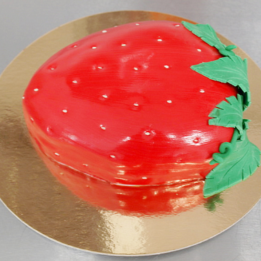 Торт "Клубника" купить - cтупино.сладкоежкин.рф