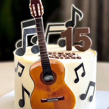 «Музыкальный торт» купить - cтупино.сладкоежкин.рф
