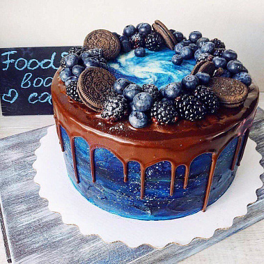 Торт "Космос" купить - cтупино.сладкоежкин.рф