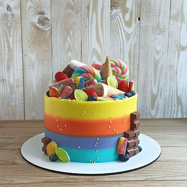 "Сладкая радуга" купить - cтупино.сладкоежкин.рф