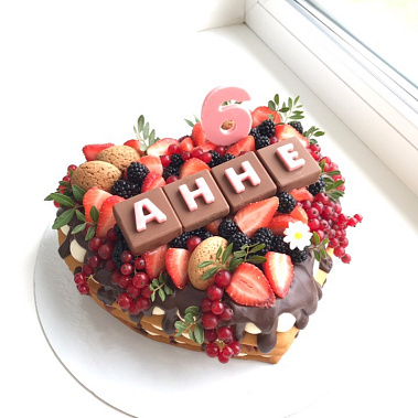 Торт "Для прекрасной" купить - cтупино.сладкоежкин.рф