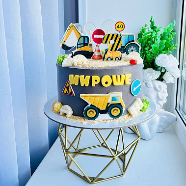 Торт «Строим сладко» купить - cтупино.сладкоежкин.рф