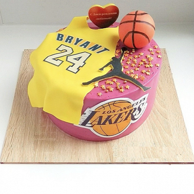 Торт "Баскетбольный фанат" купить - cтупино.сладкоежкин.рф