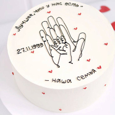 Торт "Семья" купить - cтупино.сладкоежкин.рф