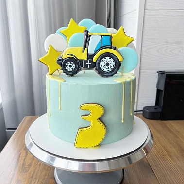 «Трактор на празднике» купить - cтупино.сладкоежкин.рф