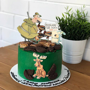 «Лесной охотник» купить - cтупино.сладкоежкин.рф