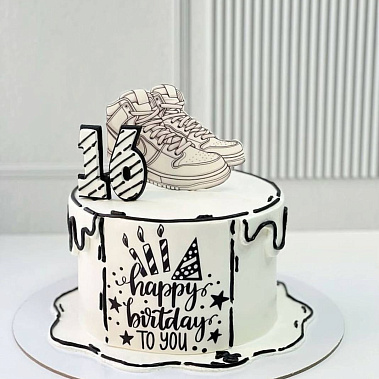 Торт "Кроссовки" купить - cтупино.сладкоежкин.рф