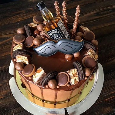 Торт "Усы" купить - cтупино.сладкоежкин.рф