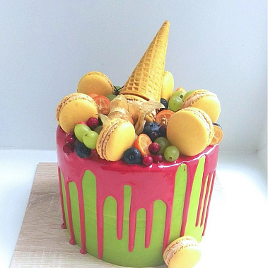 Торт "Колорит" купить - cтупино.сладкоежкин.рф